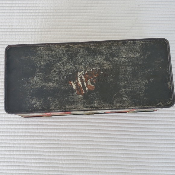 W&R Jacob & Co Biscuit Cookie Tin 8.5"x3.5" England London Scenes Cottagecore - Picture 7 of 9